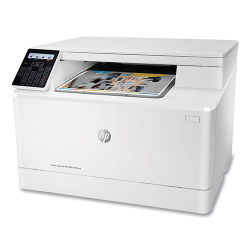 HP Color LaserJet Pro MFP M182nw Wireless Multifunction Laser Printer, Copy/Print/Scan