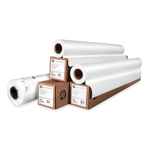 HP Removable Adhesive Fabric Rolls, 12 mil, 36