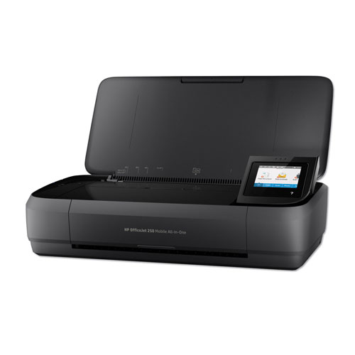 HP Mobile All-in-One Printer, 10PPM, 256 MB DDR3 Memory, Black