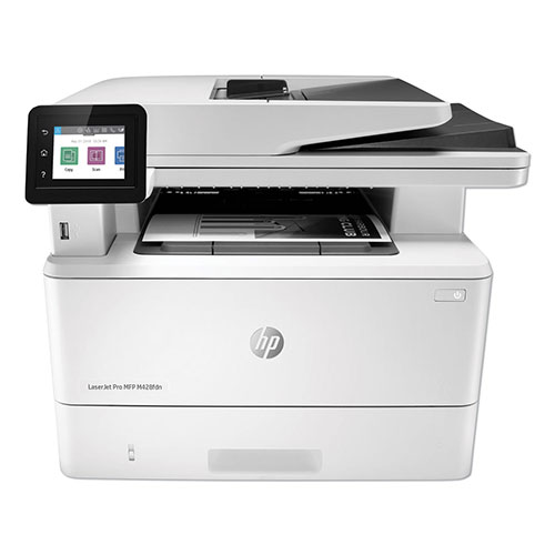 HP LaserJet Pro MFP M428fdn Wireless Multifunction Laser Printer, Copy/Fax/Print/Scan