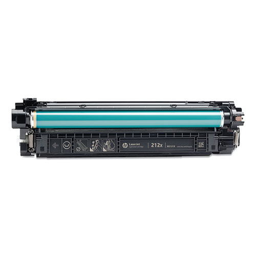 HP 212X, (W2121X) High-Yield Cyan Original LaserJet Toner Cartridge