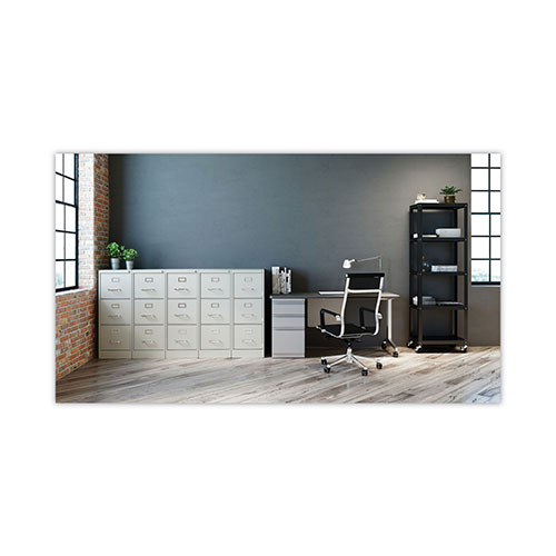 Hirsh Vertical Letter File Cabinet, 3 Letter-Size File Drawers, Light Gray, 15 x 22 x 40.19