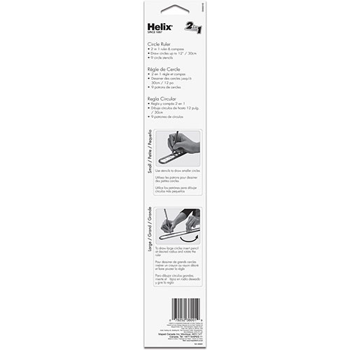 Helix Ruler - 30cm / 12