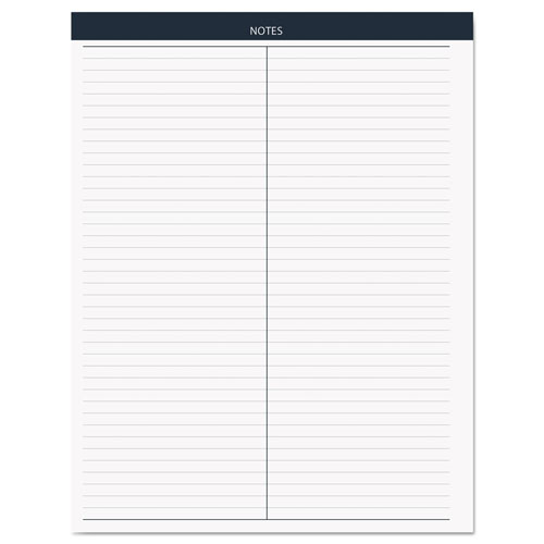 House Of Doolittle Recycled Teacher's Planner, Weekly, Two-Page Spread (Seven Classes), 11 x 8.5, Blue Cover