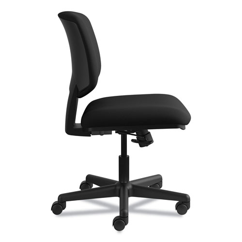 Hon Volt Series Task Chair, Supports up to 250 lbs., Black Seat/Black Back, Black Base