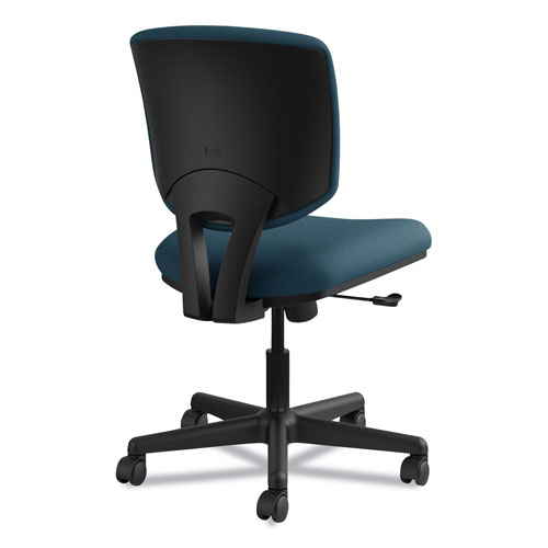 Hon Volt Series Task Chair, Supports up to 250 lbs., Navy Seat/Navy Back, Black Base