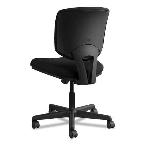 Hon Volt Series Task Chair with Synchro-Tilt, Supports up to 250 lbs., Black Seat/Black Back, Black Base