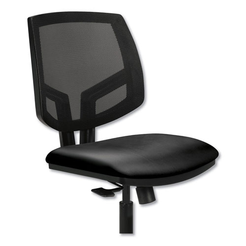 Hon Volt Series Mesh Back Task Chair, Supports up to 250 lbs., Black Seat/Black Back, Black Base