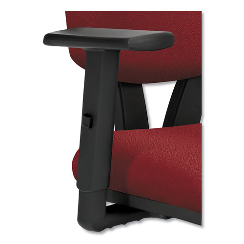 Hon Volt Series Mesh Back Task Chair, Supports up to 250 lbs., Black Seat/Black Back, Black Base