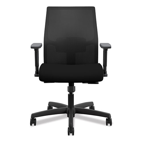 Hon Ignition 2.0 4-Way Stretch Low-Back Mesh Task Chair, Supports Up to 300 lb, 16.75