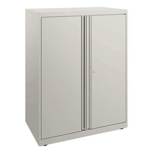 Hon Flagship Storage Cabinet with 4 Small, 4 Medium and 2 Large Bins, 30 x 18 x 39.13, Loft
