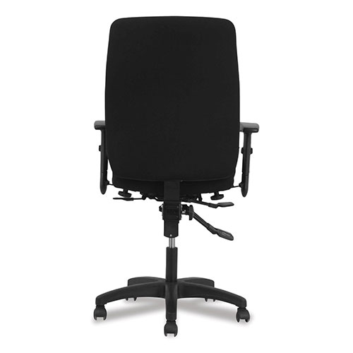 Hon Network High-Back Chair, Supports up to 250 lbs., Black Seat/Black Back, Black Base