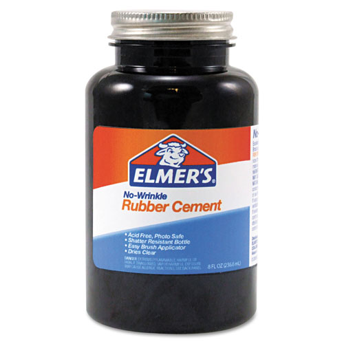 Elmer's Products, Inc. Elmer's Rubber Cement with Brush Applicator | 8