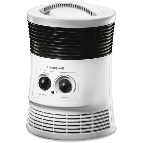 Honeywell Surround Fan-Forced Heater, 9" x 8" x 12", White