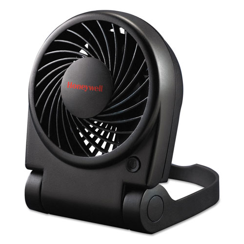 Honeywell Turbo On The Go USB/Battery Powered Fan, Black