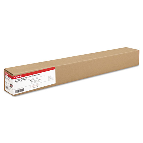 Iconex Amerigo Inkjet Bond Paper Roll, 2" Core, 20 lb, 36" x 150 ft, Uncoated White