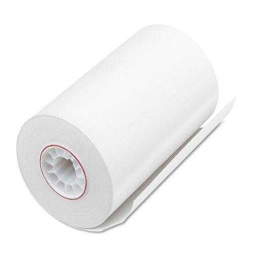 Iconex Direct Thermal Printing Thermal Paper Rolls, 3.13" x 90 ft, White, 72/Carton