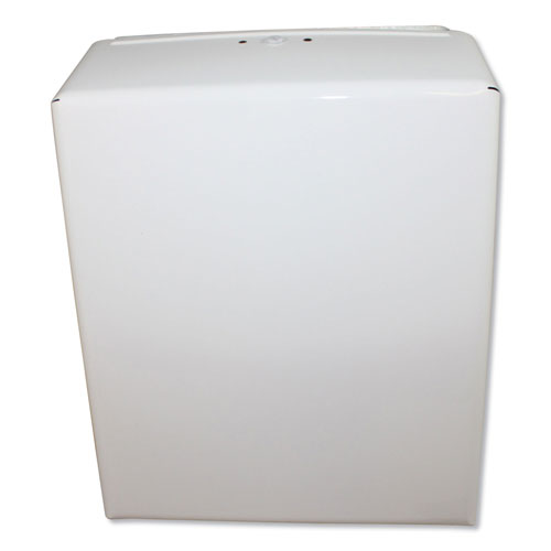 Impact Metal Combo Towel Dispenser, Metal, 11 x 4.5 x 15.75, Off White