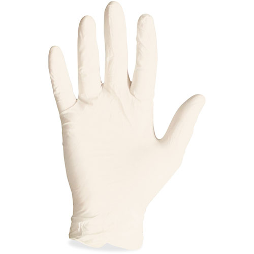 Impact Disposable Gloves, Latex, Powder Free, Small, 10BX/CT, Natural