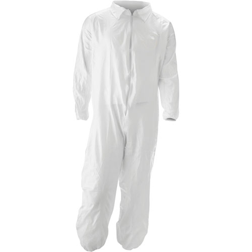 Impact Promax Coverall, X-Large, 25/CT, White
