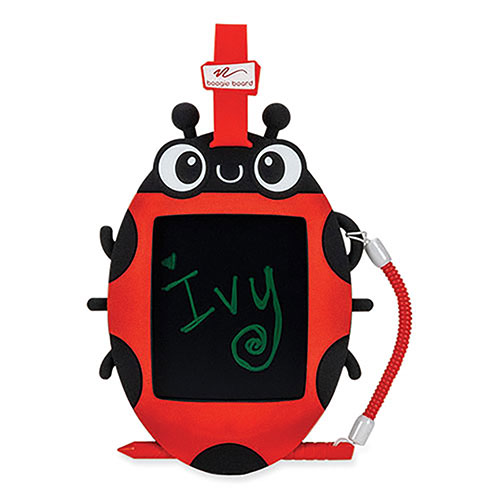 Boogie Board™ Sketch Pals Digital Doodle Pad, Ivy the Ladybug, 4 LCD  Touchscreen, 5 x 8.25, Black/Red/White, IMVJFSP6I001
