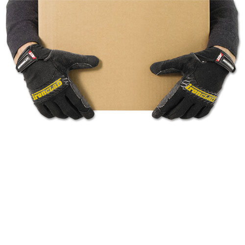 Ironclad Box Handler Gloves, Black, Medium, Pair