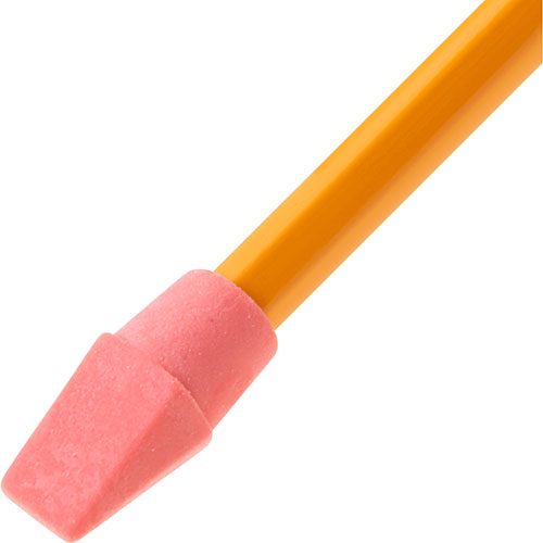 Integra Pink Pencil Cap Eraser for Standard Pencils