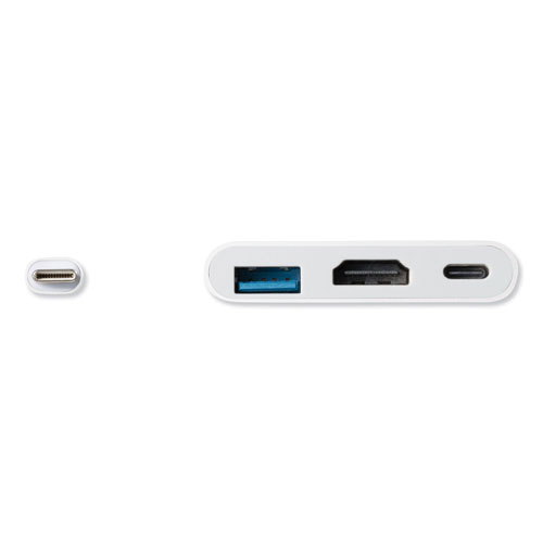 Innovera USB Type-C HDMI Multiport Adapter, HDMI; USB-C; USB 3.0
