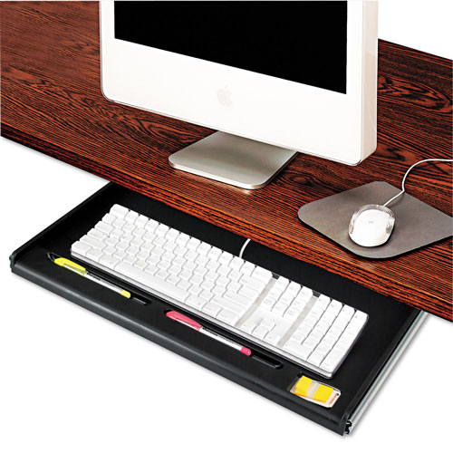 Innovera Standard Underdesk Keyboard Drawer, 21.38