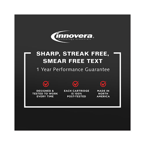Innovera Remanufactured Black Ink, Replacement For Epson 69 (T069120), 465 Page Yield