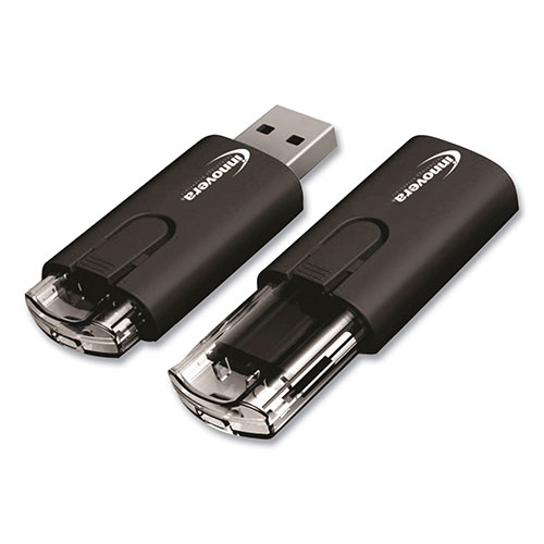 Innovera USB 3.0 Flash Drive, 8 GB,