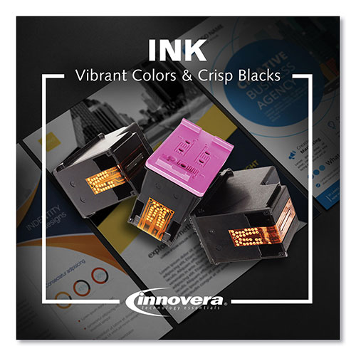 Innovera Remanufactured Yellow High-Yield Ink, Replacement for HP 951XL (CN048AN), 1500 Page Yield
