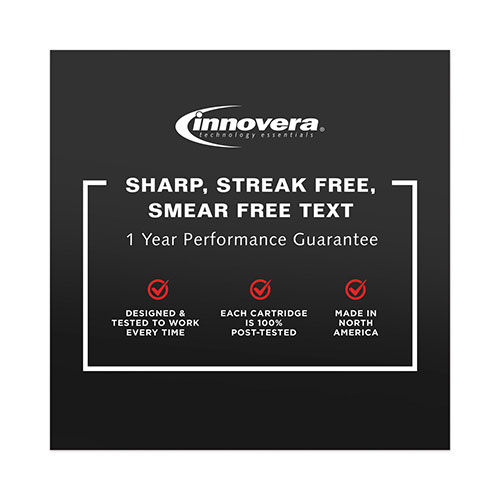 Innovera Remanufactured Photo Black High-Yield Ink, Replacement For HP 564XL (CB322WN), 290 Page Yield