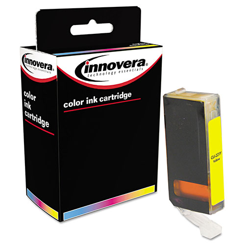 Innovera Remanufactured Yellow Ink, Replacement For Canon CLI-221Y (2949B001), 510 Page Yield