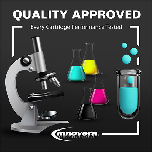 Innovera Remanufactured Black Toner, Replacement for 48A (W1480A), 2,900 Page-Yield