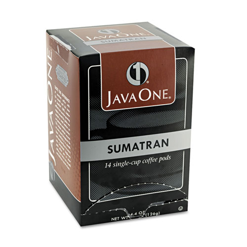 Java One™ 60000 Single Cup Coffee Pods, Sumatra Mandheling
