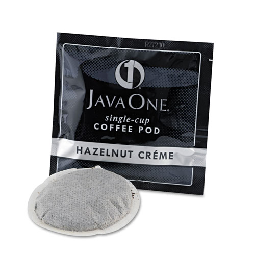 Java One™ 70500 Single Cup Coffee Pods, Hazelnut Creme