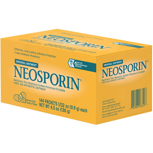 Johnson & Johnson Neosporin Original First Aid Ointment - For Skin, First Aid - 1 / Each