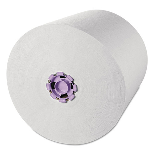 Scott® Essential High Capacity Hard Roll Towel, White, 8" x 950 ft, 6 Rolls/Carton