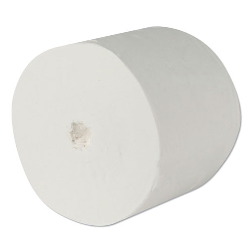 Scott® Essential Extra Soft Coreless Standard Roll Bath Tissue, Septic Safe, 2-Ply, White, 800 Sheets/Roll, 36 Rolls/Carton