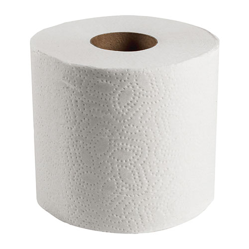 Scott® Essential 100% Recycled Fiber SRB Bathroom Tissue, Septic Safe, 2-Ply, White, 506 Sheets/Roll, 80 Rolls/Carton