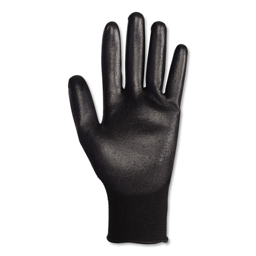 Jackson Safety® G40 Polyurethane Coated Gloves, 220 mm Length, Small, Black, 60 Pairs