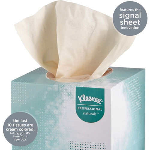 Kleenex Naturals Facial Tissue - 8.40