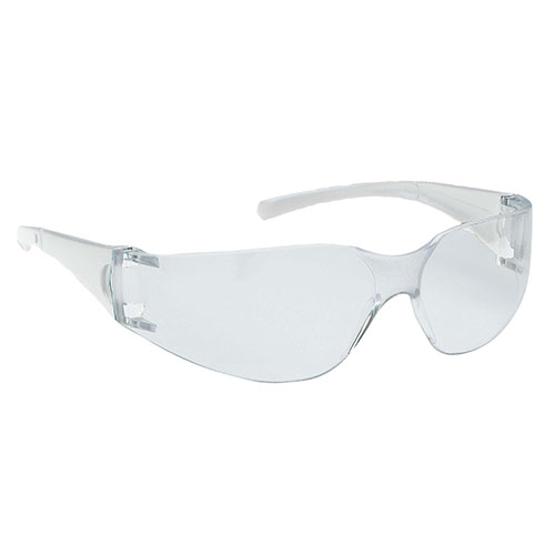 Jackson Safety® V10 Element Safety Glasses, Clear Frame, Clear Lens