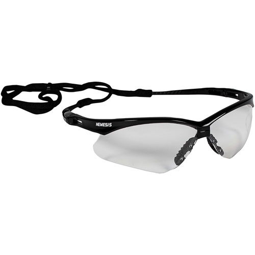 Jackson Safety* Safety Eyewear, V30 Nemesis, 12/CT, Clear