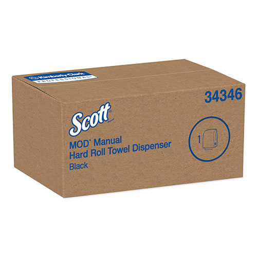 Scott® Pro Mod Manual Hard Roll Towel Dispenser, 12.7 x 9 2/5 x 16 2/5, Smoke
