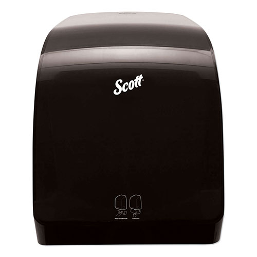 Scott® Pro Electronic Hard Roll Towel Dispenser, 12.66 x 9.18 x 16.44, Smoke