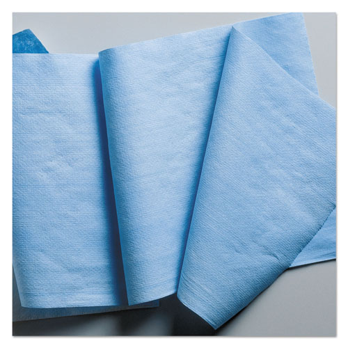 WypAll® X70 Cloths, Jumbo Roll, 12 1/2 x 13 2/5, Blue, 870/Roll