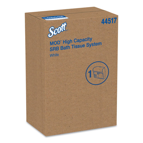 Scott® Pro High Capacity Coreless SRB Tissue Dispenser, 11 1/4 x 6 5/16 x 12 3/4, White