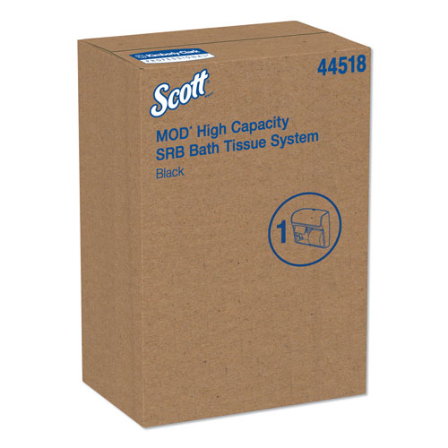 Scott® Pro High Capacity Coreless SRB Tissue Dispenser, 11 1/4 x 6 5/16 x 12 3/4, Black